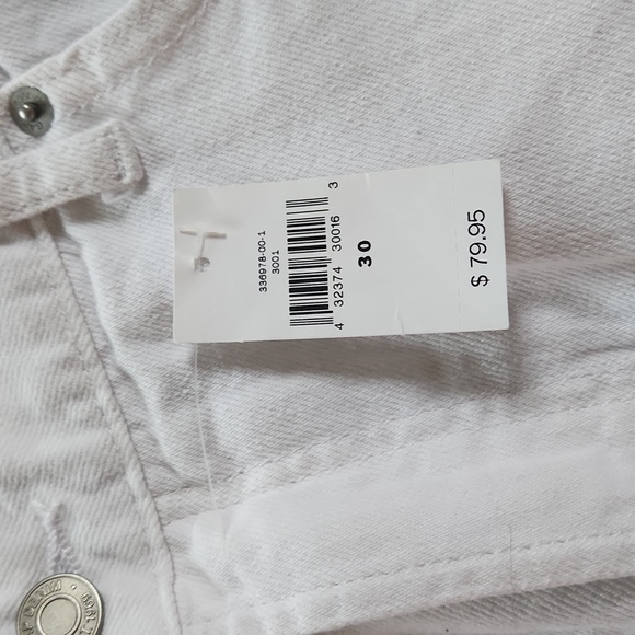 Worn once! GAP Mid Rise Best Girlfriend Jeans Size 30 - Picture 5 of 12